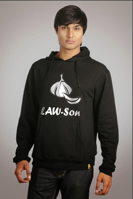 

Campus Sutra Full Sleeve Printed Men Sweatshirt, Black