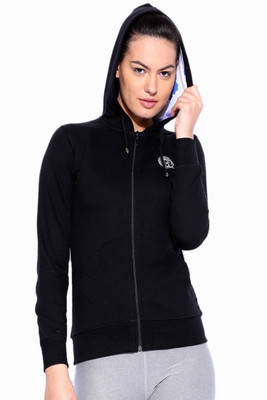 

Sports 52 Wear Full Sleeve Solid Women's Sweatshirt, Black2
