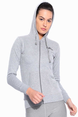 

Sports 52 Wear Full Sleeve Solid Women's Sweatshirt, Grey1