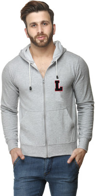 

Scott International Full Sleeve Solid Men's Sweatshirt, Grey