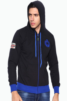 

Sports 52 Wear Full Sleeve Solid Men's Sweatshirt, Black;blue