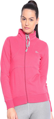 

Sports 52 Wear Full Sleeve Solid Women's Sweatshirt, Pink