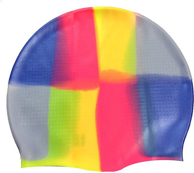 

KING FITNESS PROFESSIONAL PREMIUM SERIES Swimming Cap(Multicolor, Pack of 1)