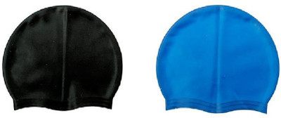 

Sportshour BBL-01 Swimming Cap(Multicolor, Pack of 2)