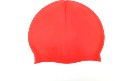 Akki Collection swimming cap Swimming Cap Red, Pack of 1