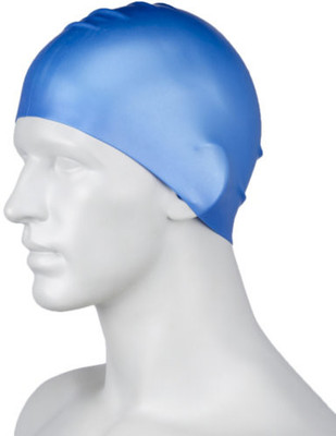 

Speedo Long Hair Swimming Cap(Blue)