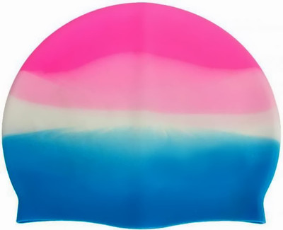 

Woody MSC Swimming Cap(Multicolor, Pack of 1)
