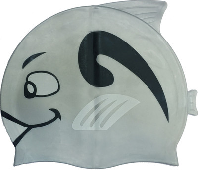 

GB Junior Swimming Cap(Grey, Pack of 1)