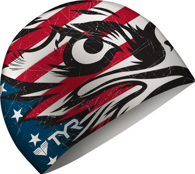 

TYR Patriot Swimming Cap(Multicolor)