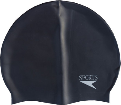 

Smart Silicone Swimming Cap(Multicolor, Pack of 1)