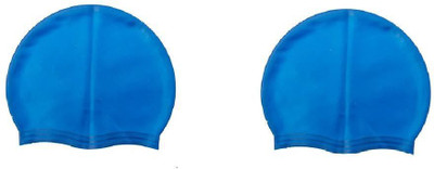 

Sportshour BL-02 Swimming Cap(Multicolor, Pack of 2)