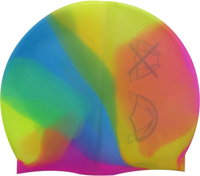 

Neska Moda Full Size Swimming Cap(Multicolor, Pack of 1)