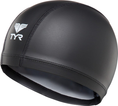 

TYR Warmwear Swimming Cap(Black)
