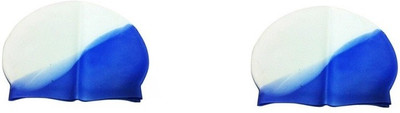 

Avani Industries 2S Swimming Cap(Multicolor, Pack of 2)