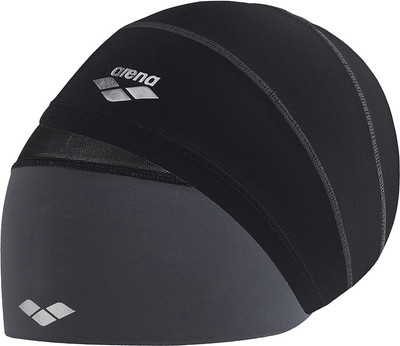 

Arena Smart Swimming Cap(Multicolor), Black;grey