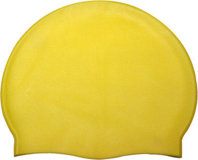 

swimcart PLANE YELLOW COLOR UNISEX Swimming Cap(Yellow, Pack of 1)