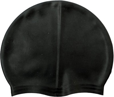 

Gee Power BlackSC Swimming Cap(Black, Pack of 1)