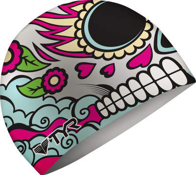 TYR La Vengadora Swimming Cap(Multicolor) TYR La Vengadora Swimming Cap(Multicolor)