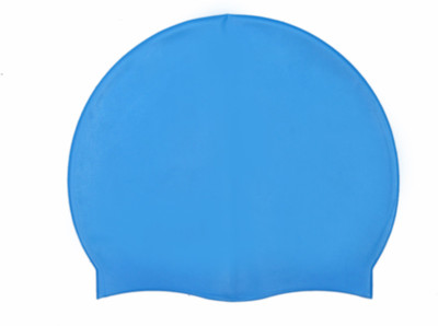 

Baspo AQ-21 Swimming Cap(Blue, Pack of 1)