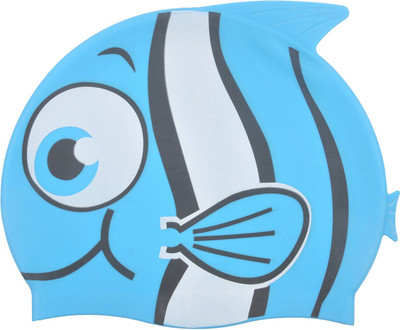 

Koochiekoo KK-Swcap Swimming Cap(Blue, Pack of 1)