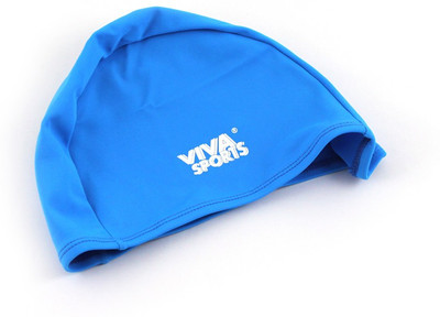 

Viva Sports Lycra Swimming Cap(Blue, Pack of 1)