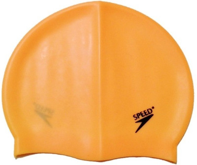 

VikanG Silicon (Sr) Swimming Cap(Orange, Pack of 1)