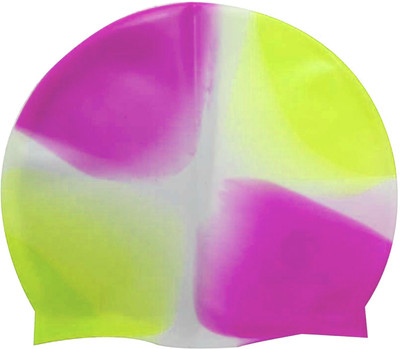 

Woody MCSC Swimming Cap(Multicolor, Pack of 1)