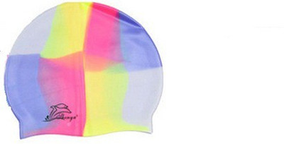 

W2W SILICONE SWIMMING CAP Swimming Cap(Multicolor, Pack of 1)