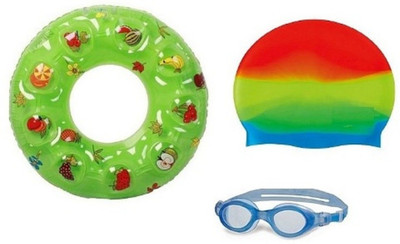 

Arow SWIMRING-03 Swimming Cap(Multicolor, Pack of 3)