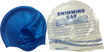

SPOFIT SPORTSC1003BL Swimming Cap(Blue, Pack of 1)