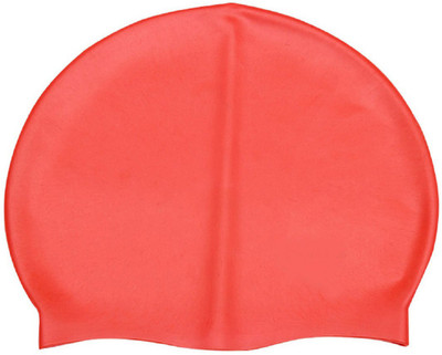 

Kyachaiyea Best Quality Silicon Swimming Cap(Red, Pack of 1)