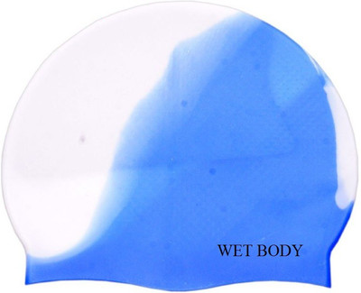 

W2W Silicon Swimming Cap Swimming Cap(Multicolor, Pack of 1)
