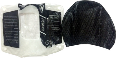 

SPOFIT SPOFITC1002B Swimming Cap(Black, Pack of 1)