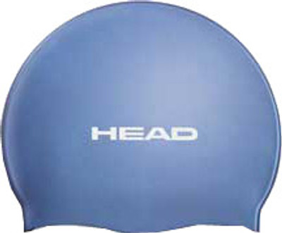 

Head Silicone Moulded Swimming Cap(Blue)