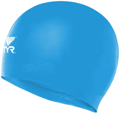 

TYR Latex Swimming Cap(Blue)