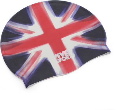 

Viva Sports Country England Swimming Cap(Blue, Pack of 1)