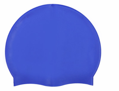 Baspo AQ-01 Swimming Cap(Blue, Pack of 1)