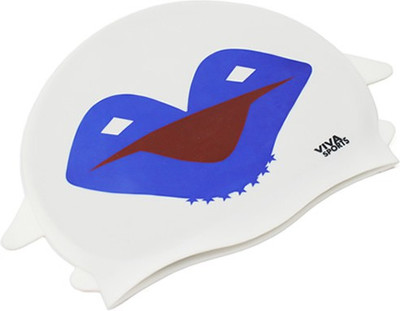 

Viva Sports Penguincap Swimming Cap(Multicolor, Pack of 1)