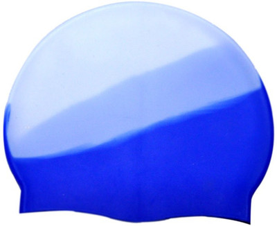 

swimcart multicolor Swimming Cap(Multicolor, Pack of 1)