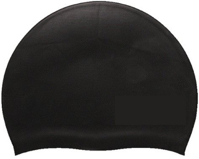 

Syndicate Speedo Best Quality Swimming Cap(Black, Pack of 1)