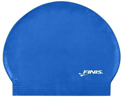 Finis Latex Swimming Cap(Blue, Pack of 1)