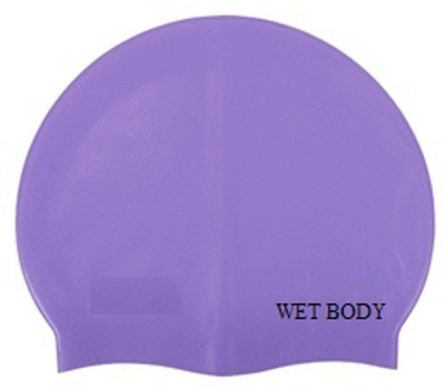 

W2W Silicon Swimming Cap Swimming Cap(Purple, Pack of 1)