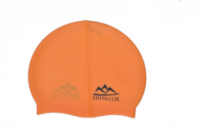 

Shivallik Aerofit Saffron Swimming Cap(Orange, Pack of 1)