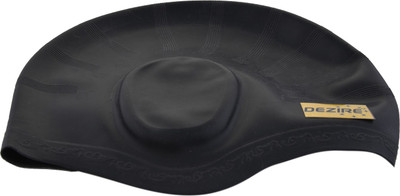 

Dezire silicon Swimming Cap(Multicolor, Pack of 1)