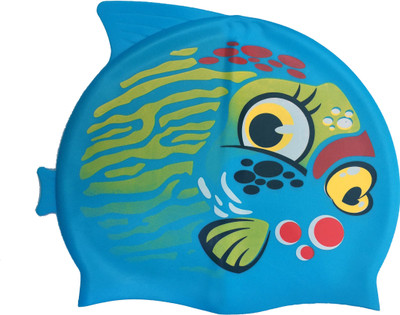 

GB JUNIOR Swimming Cap(Blue, Pack of 1)