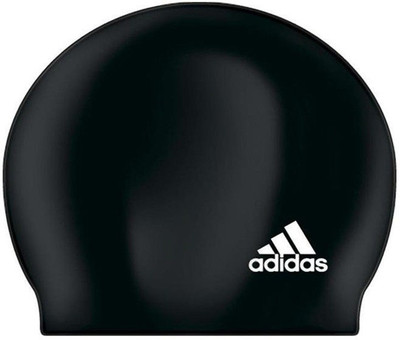 

ADIDAS Silicon Swimming Cap(Black, Pack of 1)