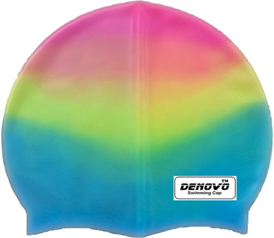 

DeNovo Imported Swimming Cap(Multicolor, Pack of 1)