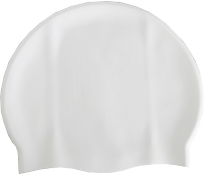 Syndicate Sport Swimming Cap(White) Swimming Cap(White, Pack of 1)