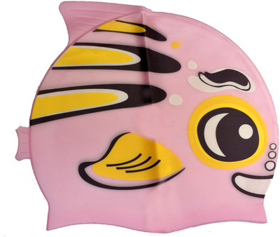 

GB Pink Junior Swimming Cap(Pink, Pack of 1)