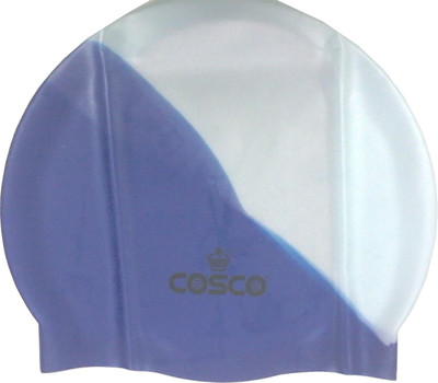 

Cosco Silicone Multi Color Swimming Cap, Assorted